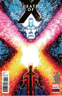 Cover Thumbnail for Death of X (Marvel, 2016 series) #4