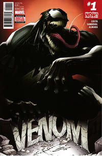 Cover Thumbnail for Venom (Marvel, 2017 series) #1 [Direct Edition - Gerardo Sandoval Cover]