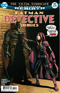 Cover Thumbnail for Detective Comics (DC, 2011 series) #945