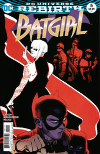 Cover Thumbnail for Batgirl (DC, 2016 series) #5