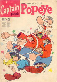 Cover Thumbnail for Cap'tain présente Popeye (spécial) (Société Française de Presse Illustrée (SFPI), 1962 series) #43