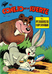 Cover Thumbnail for El Conejo de la Suerte (Editorial Novaro, 1950 series) #1