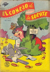 Cover Thumbnail for El Conejo de la Suerte (Editorial Novaro, 1950 series) #5