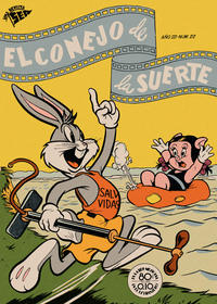 Cover Thumbnail for El Conejo de la Suerte (Editorial Novaro, 1950 series) #22