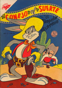 Cover Thumbnail for El Conejo de la Suerte (Editorial Novaro, 1950 series) #40