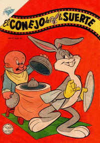 Cover Thumbnail for El Conejo de la Suerte (Editorial Novaro, 1950 series) #57