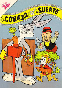 Cover Thumbnail for El Conejo de la Suerte (Editorial Novaro, 1950 series) #99
