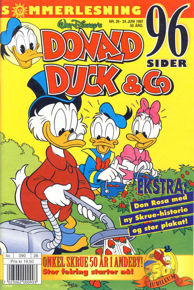 Cover for Donald Duck & Co (Hjemmet / Egmont, 1948 series) #26/1997