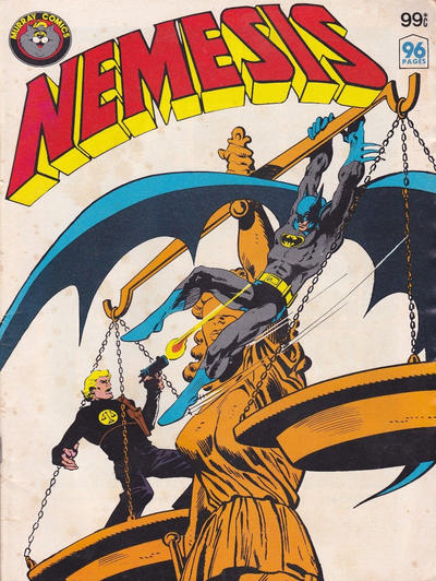 Cover for Nemesis (K. G. Murray, 1982 series) #[nn]
