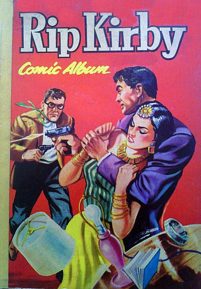Cover for Rip Kirby Comic Album (World Distributors, 1960 ? series) 