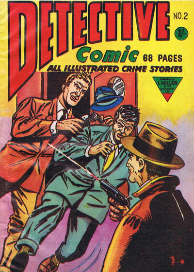Cover for Detective Comic (L. Miller & Son, 1959 series) #2
