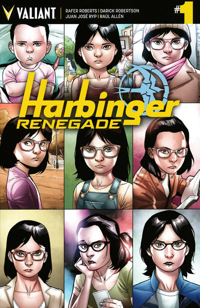 Cover for Harbinger Renegade (Valiant Entertainment, 2016 series) #1 [Cover G - Clayton Henry]