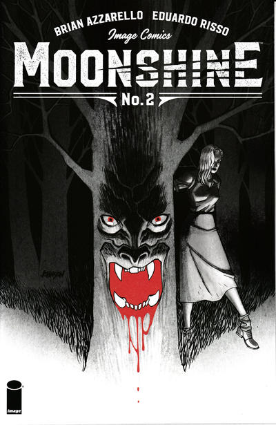 Cover for Moonshine (Image, 2016 series) #2 [Cover A]