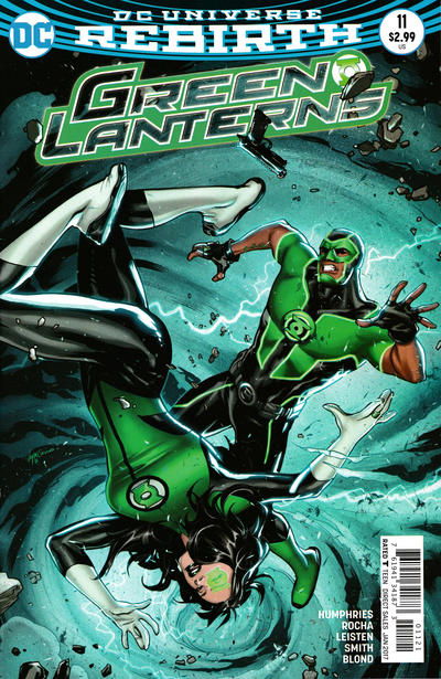 Cover for Green Lanterns (DC, 2016 series) #11 [Emanuela Lupacchino Variant Cover]