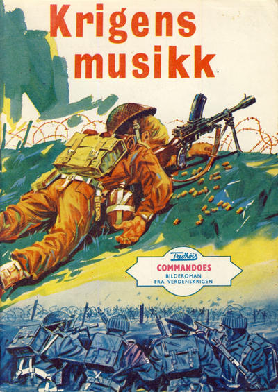 Cover for Commandoes (Fredhøis forlag, 1962 series) #v3#1