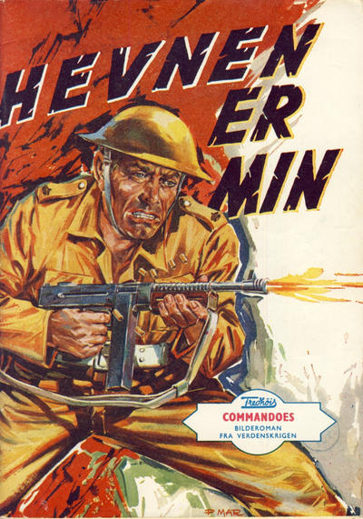 Cover for Commandoes (Fredhøis forlag, 1962 series) #v3#4