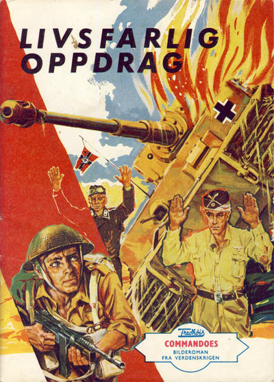 Cover for Commandoes (Fredhøis forlag, 1962 series) #v3#8