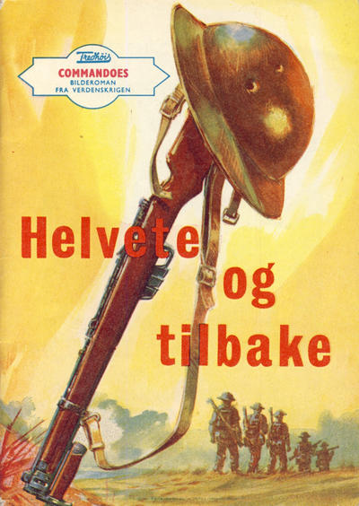 Cover for Commandoes (Fredhøis forlag, 1962 series) #v3#9
