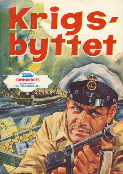 Cover for Commandoes (Fredhøis forlag, 1962 series) #v2#43