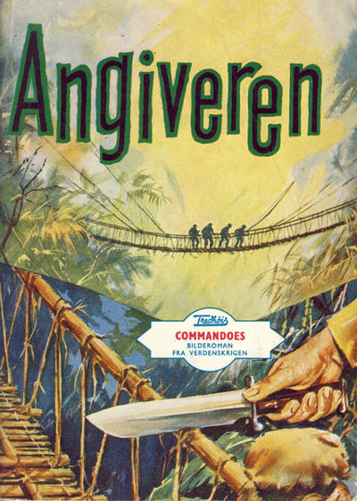 Cover for Commandoes (Fredhøis forlag, 1962 series) #v2#46