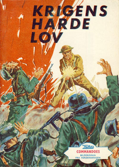 Cover for Commandoes (Fredhøis forlag, 1962 series) #v3#12