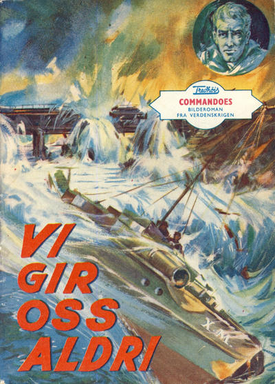 Cover for Commandoes (Fredhøis forlag, 1962 series) #v3#13
