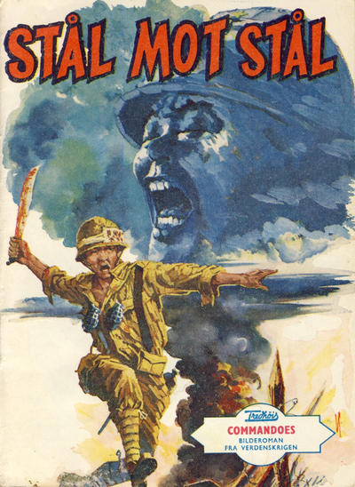 Cover for Commandoes (Fredhøis forlag, 1962 series) #v3#16