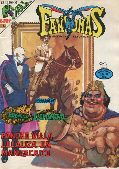 Cover for Fantomas (Editorial Novaro, 1969 series) #457