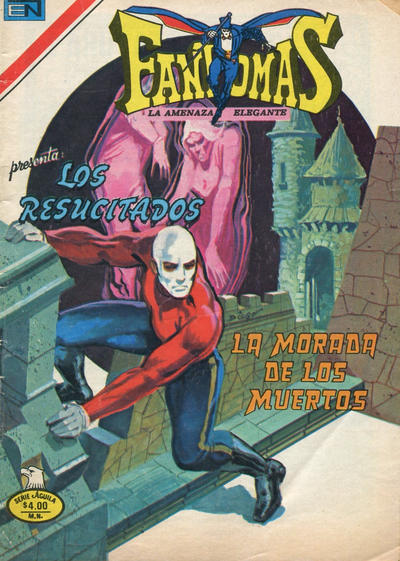 Cover for Fantomas (Editorial Novaro, 1969 series) #451