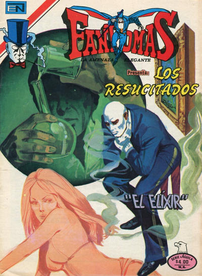 Cover for Fantomas (Editorial Novaro, 1969 series) #452