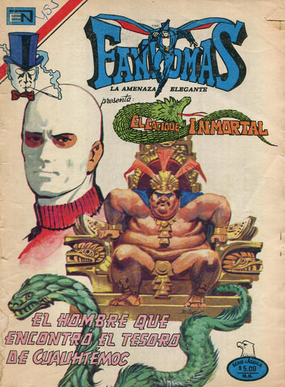 Cover for Fantomas (Editorial Novaro, 1969 series) #455