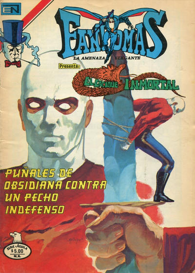 Cover for Fantomas (Editorial Novaro, 1969 series) #466