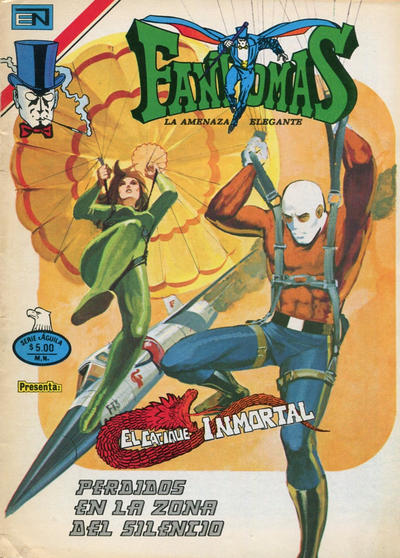 Cover for Fantomas (Editorial Novaro, 1969 series) #471
