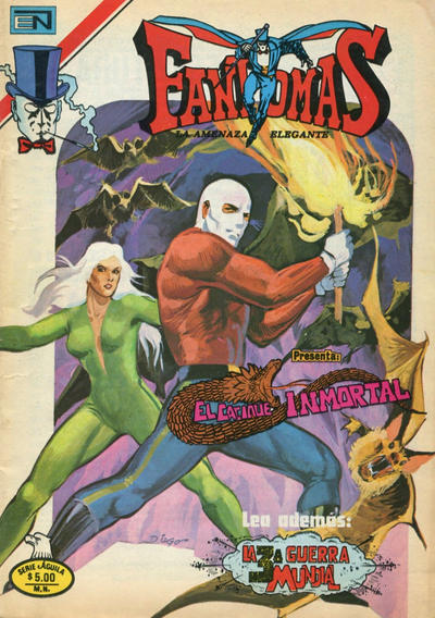 Cover for Fantomas (Editorial Novaro, 1969 series) #474
