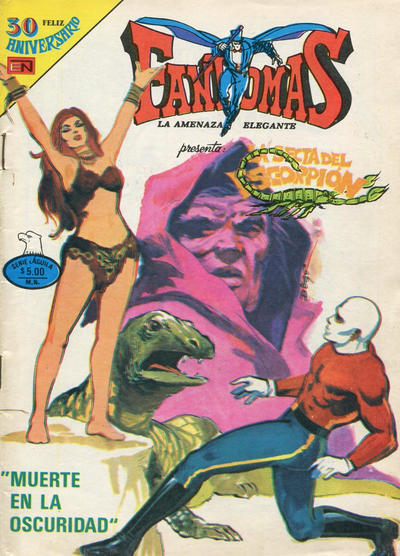 Cover for Fantomas (Editorial Novaro, 1969 series) #487