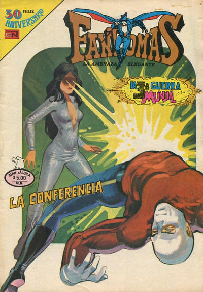 Cover for Fantomas (Editorial Novaro, 1969 series) #479