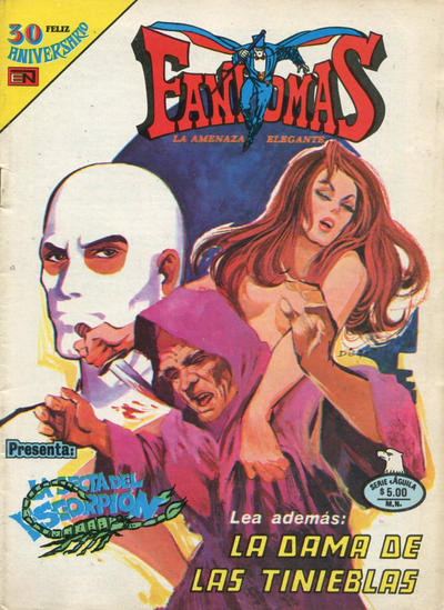 Cover for Fantomas (Editorial Novaro, 1969 series) #491