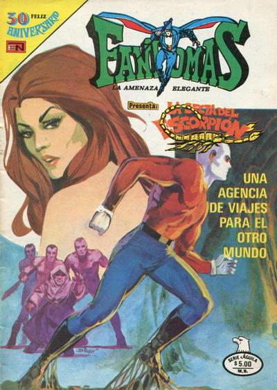 Cover for Fantomas (Editorial Novaro, 1969 series) #488