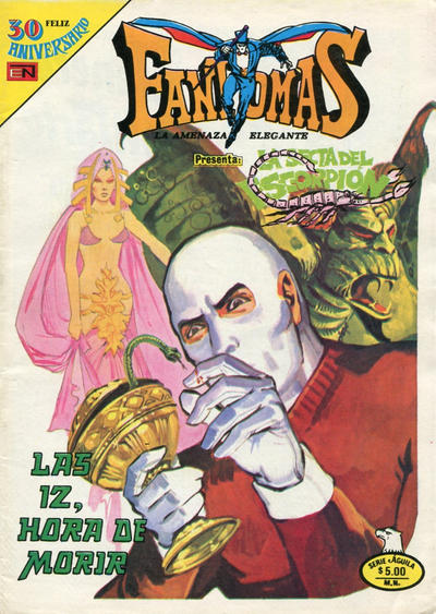 Cover for Fantomas (Editorial Novaro, 1969 series) #489