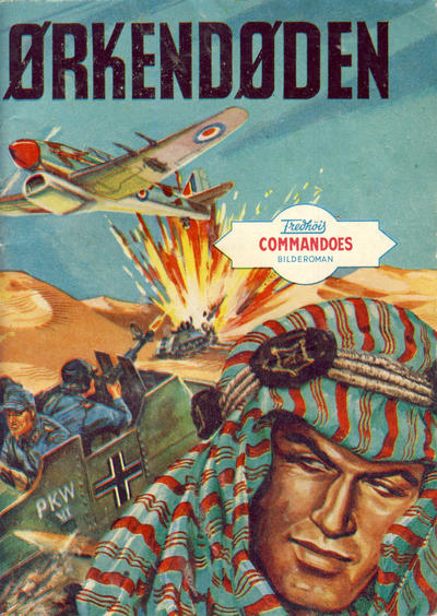 Cover for Commandoes (Fredhøis forlag, 1962 series) #v3#21