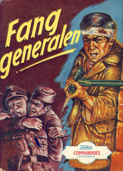 Cover for Commandoes (Fredhøis forlag, 1962 series) #v3#22