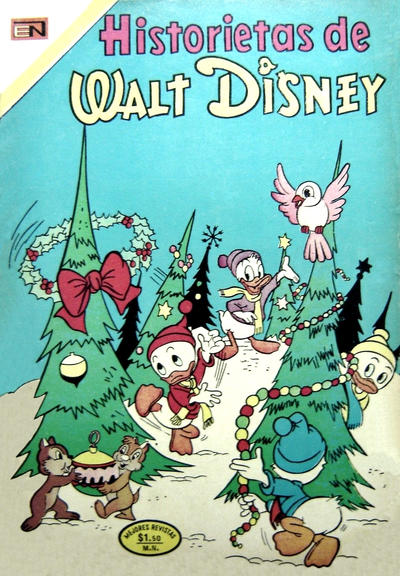 Cover for Historietas de Walt Disney (Editorial Novaro, 1949 series) #502