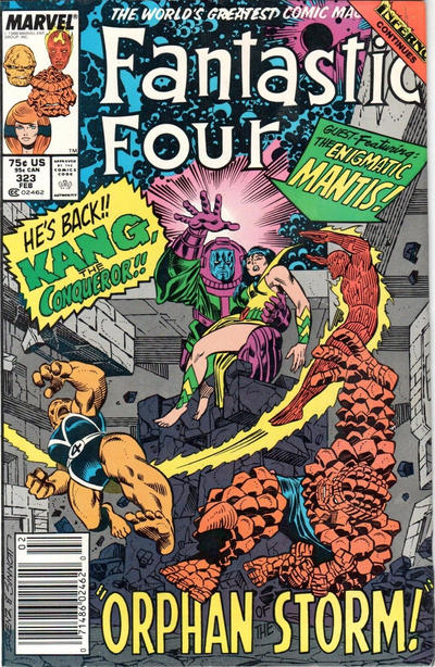 Cover for Fantastic Four (Marvel, 1961 series) #323 [Newsstand]