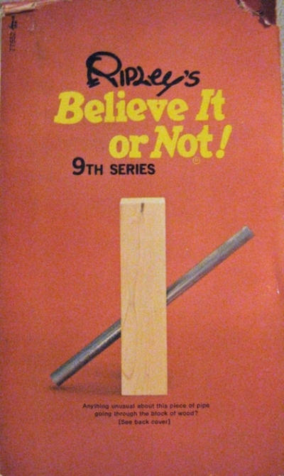 Cover for Ripley's Believe It or Not! (Pocket Books, 1941 series) #9 [Fifth Printing]