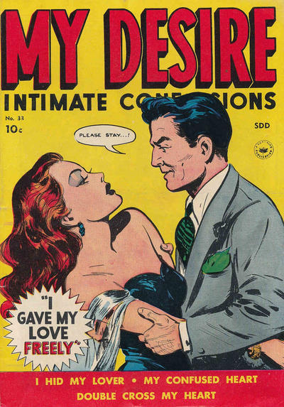 Cover for My Desire (Superior, 1950 series) #33