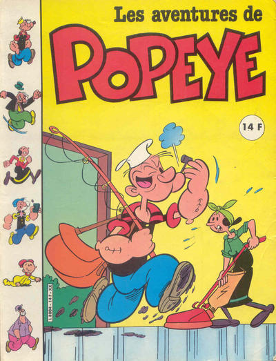 Cover for Les aventures de Popeye (Greantori, 1983 series) #1