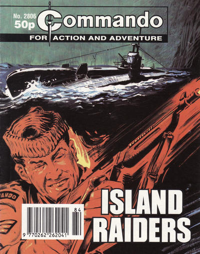 Cover for Commando (D.C. Thomson, 1961 series) #2806