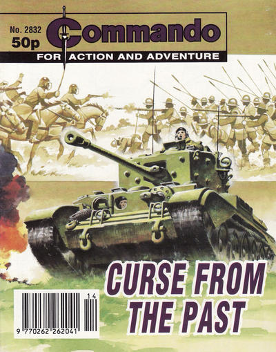 Cover for Commando (D.C. Thomson, 1961 series) #2832