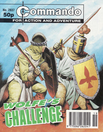 Cover for Commando (D.C. Thomson, 1961 series) #2837