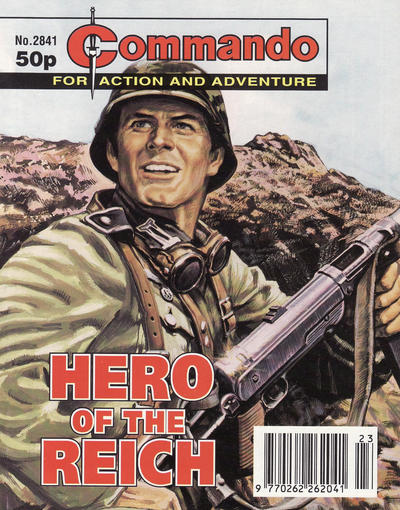 Cover for Commando (D.C. Thomson, 1961 series) #2841